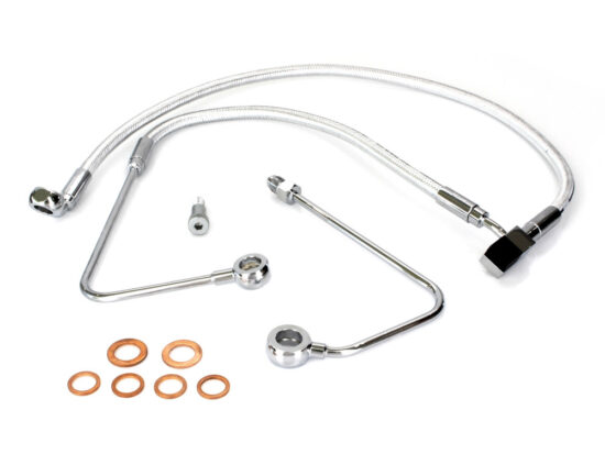 Taverner Motorsports - SC2 LWR Brake Line; FXS'11-13 & - MS-AS37003