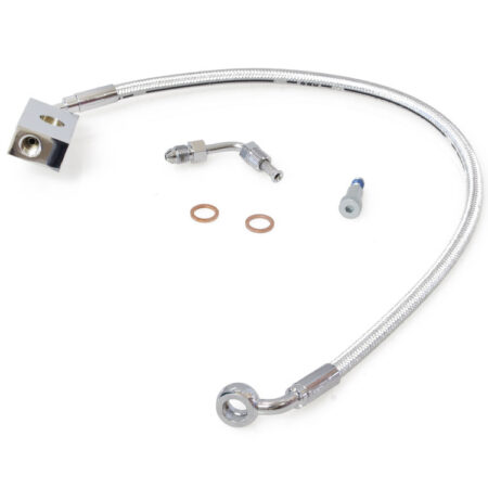 Taverner Motorsports - SC2 LWR Brake Line; +2" M8 S/Tail - MS-AS370272