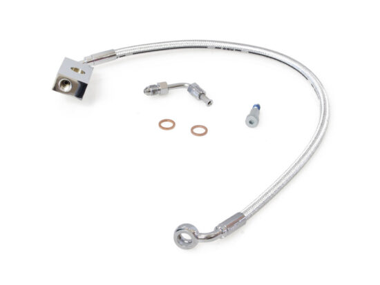 Taverner Motorsports - SC2 LWR Brake Line; +2" M8 S/Tail - MS-AS370272