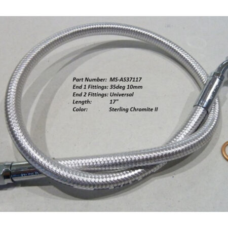 Taverner Motorsports - SC2 Top Brake Line; 17"x35dx10mm - MS-AS37117