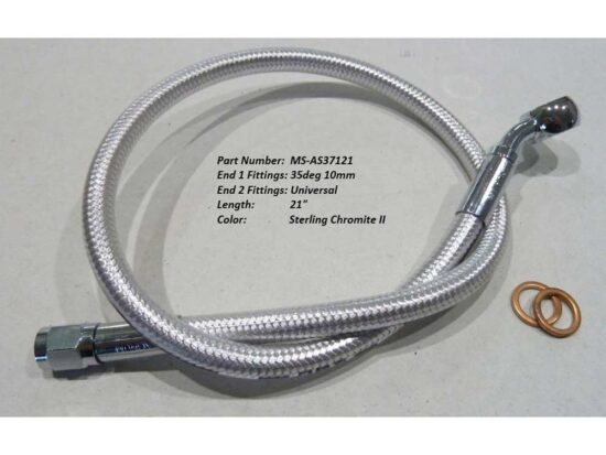 Taverner Motorsports - SC2 Top Brake Line; 21"x35dx10mm - MS-AS37121