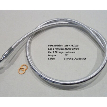 Taverner Motorsports - SC2 Top Brake Line; 28"x35dx10mm - MS-AS37128