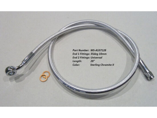 Taverner Motorsports - SC2 Top Brake Line; 28"x35dx10mm - MS-AS37128