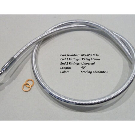 Taverner Motorsports - SC2 Top Brake Line; 40"x35dx10mm - MS-AS37140