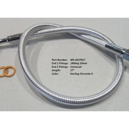 Taverner Motorsports - SC2 Top Brake Line; 17"x180dx10mm - MS-AS37617