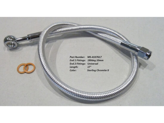 Taverner Motorsports - SC2 Top Brake Line; 17"x180dx10mm - MS-AS37617