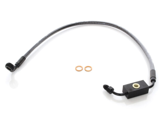 Taverner Motorsports - BP LWR Brake Line; FXD'12-17 - MS-AS47004