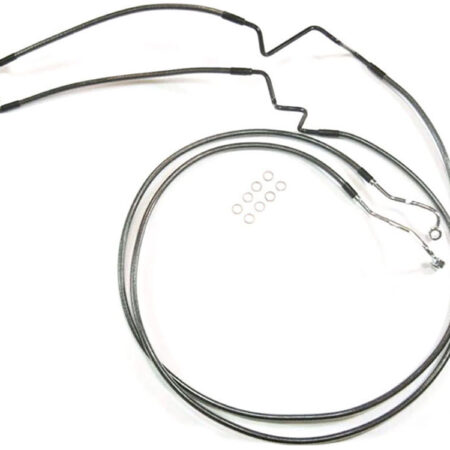 Taverner Motorsports - BP LWR Brake Line; FLH'14up - MS-AS47016