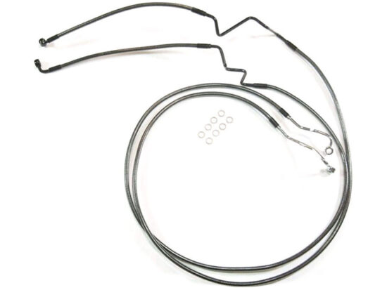 Taverner Motorsports - BP LWR Brake Line; FLH'14up - MS-AS47016