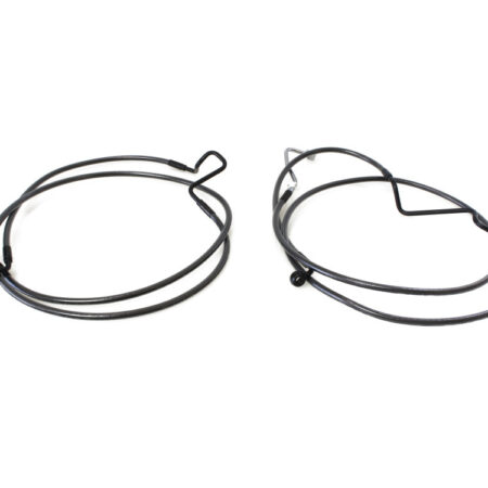 Taverner Motorsports - BP LWR Brake Line; +4" FLH'14up - MS-AS470164