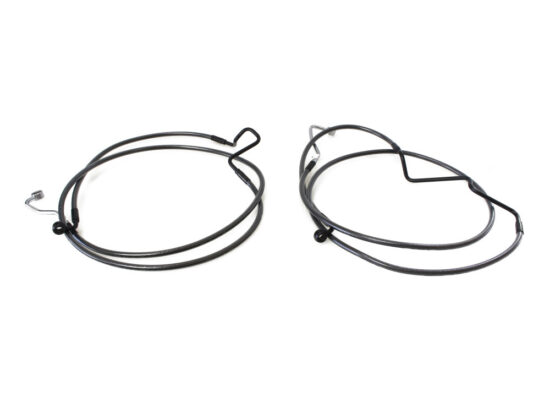 Taverner Motorsports - BP LWR Brake Line; +4" FLH'14up - MS-AS470164