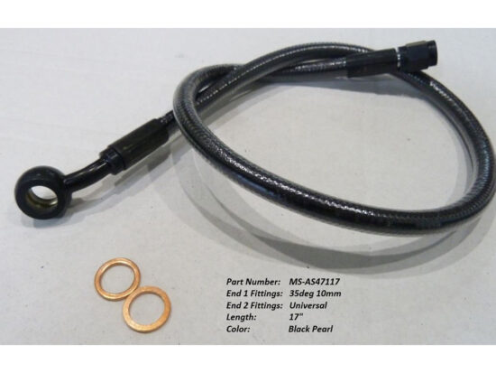 Taverner Motorsports - BP Top Brake Line; 17"x35dx10mm - MS-AS47117