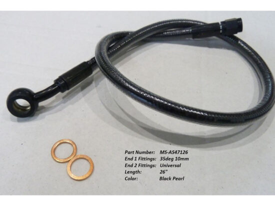 Taverner Motorsports - BP Top Brake Line; 26"x35dx10mm - MS-AS47126