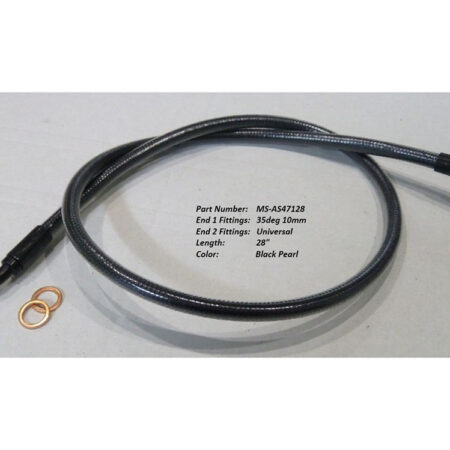 Taverner Motorsports - BP Top Brake Line; 28"x35dx10mm - MS-AS47128