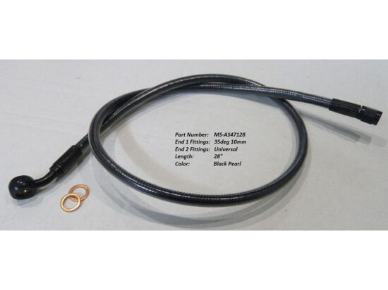 Taverner Motorsports - BP Top Brake Line; 28"x35dx10mm - MS-AS47128