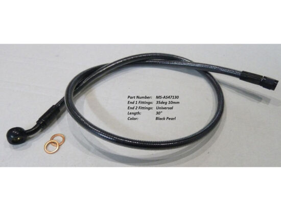 Taverner Motorsports - BP Top Brake Line; 30"x35dx10mm - MS-AS47130