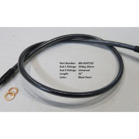 Taverner Motorsports - BP Top Brake Line; 32"x35dx10mm - MS-AS47132