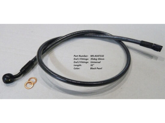 Taverner Motorsports - BP Top Brake Line; 32"x35dx10mm - MS-AS47132