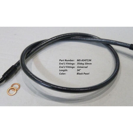 Taverner Motorsports - BP Top Brake Line; 34"x35dx10mm - MS-AS47134