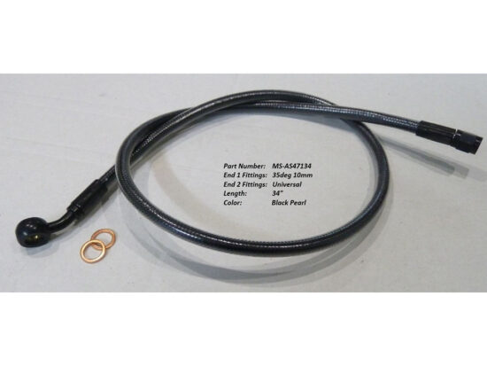 Taverner Motorsports - BP Top Brake Line; 34"x35dx10mm - MS-AS47134