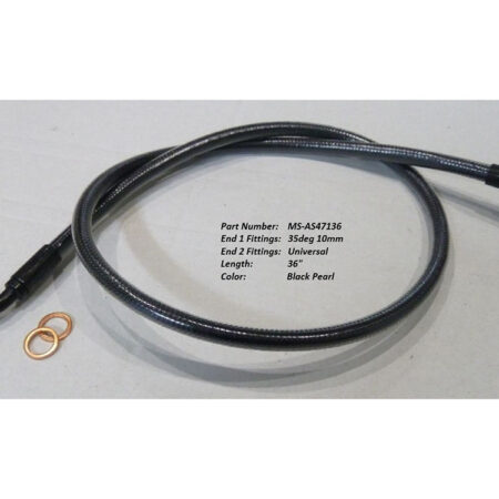 Taverner Motorsports - BP Top Brake Line; 36"x35dx10mm - MS-AS47136