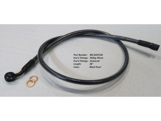 Taverner Motorsports - BP Top Brake Line; 36"x35dx10mm - MS-AS47136