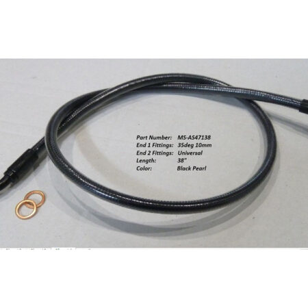 Taverner Motorsports - BP Top Brake Line; 38"x35dx10mm - MS-AS47138