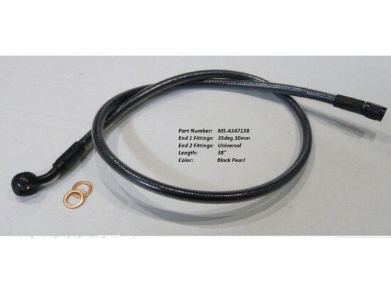 Taverner Motorsports - BP Top Brake Line; 38"x35dx10mm - MS-AS47138