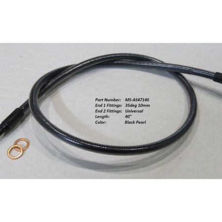 Taverner Motorsports - BP Top Brake Line; 40"x35dx10mm - MS-AS47140