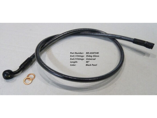 Taverner Motorsports - BP Top Brake Line; 40"x35dx10mm - MS-AS47140