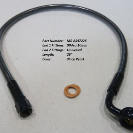 Taverner Motorsports - BP Top Brake Line; 26"x90dx10mm - MS-AS47226