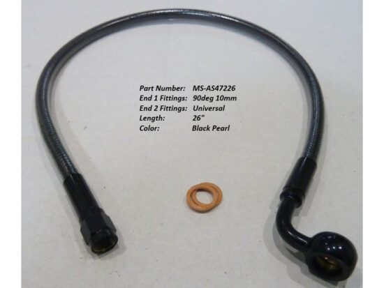 Taverner Motorsports - BP Top Brake Line; 26"x90dx10mm - MS-AS47226