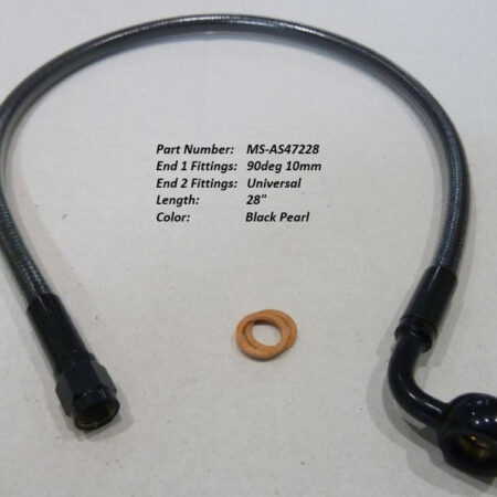 Taverner Motorsports - BP Top Brake Line; 28"x90dx10mm - MS-AS47228