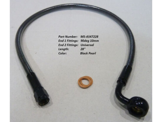 Taverner Motorsports - BP Top Brake Line; 28"x90dx10mm - MS-AS47228