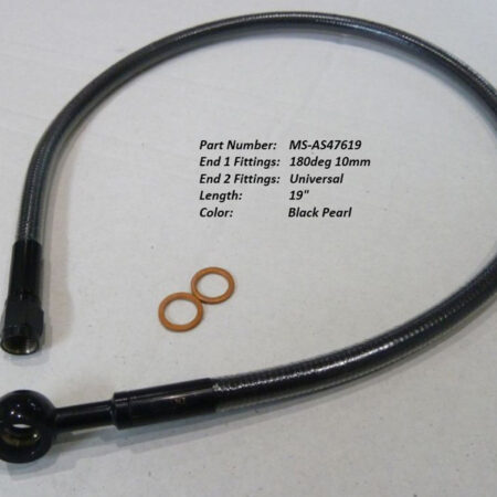 Taverner Motorsports - BP Top Brake Line; 19"x180dx10mm - MS-AS47619