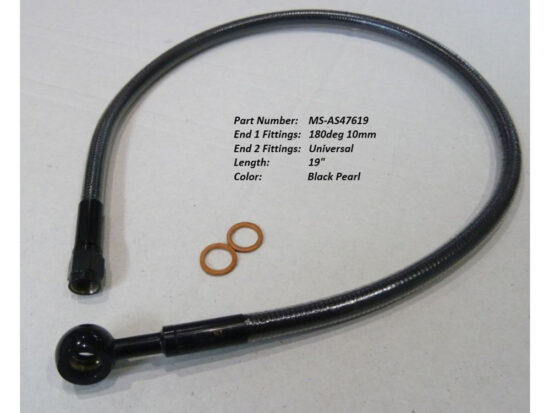 Taverner Motorsports - BP Top Brake Line; 19"x180dx10mm - MS-AS47619