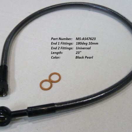 Taverner Motorsports - BP Top Brake Line; 23"x180dx10mm - MS-AS47623