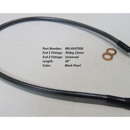 Taverner Motorsports - BP Top Brake Line; 26"x35dx7/16" - MS-AS47926