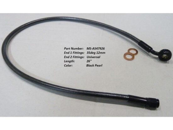 Taverner Motorsports - BP Top Brake Line; 26"x35dx7/16" - MS-AS47926