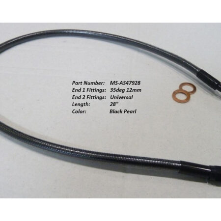 Taverner Motorsports - BP Top Brake Line; 28"x35dx7/16" - MS-AS47928