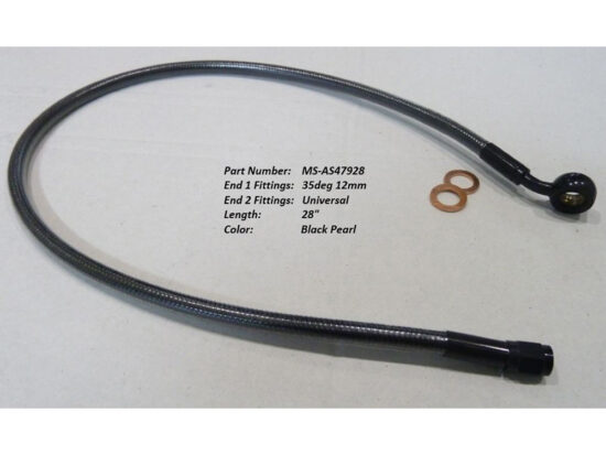 Taverner Motorsports - BP Top Brake Line; 28"x35dx7/16" - MS-AS47928