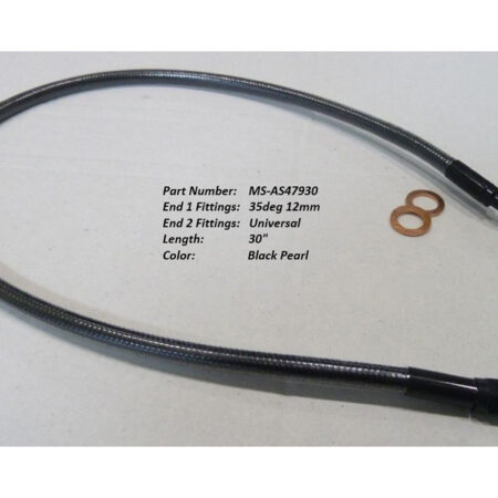 Taverner Motorsports - BP Top Brake Line; 30"x35dx7/16" - MS-AS47930