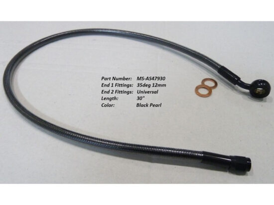 Taverner Motorsports - BP Top Brake Line; 30"x35dx7/16" - MS-AS47930