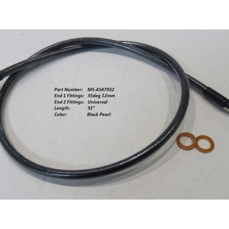 Taverner Motorsports - BP Top Brake Line; 32"x35dx7/16" - MS-AS47932