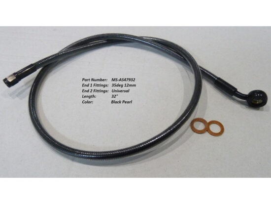 Taverner Motorsports - BP Top Brake Line; 32"x35dx7/16" - MS-AS47932