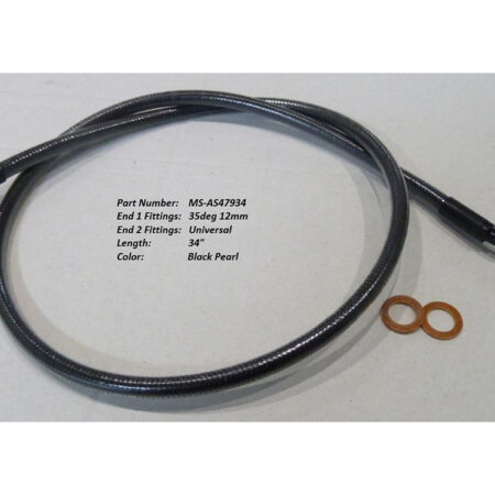 Taverner Motorsports - BP Top Brake Line; 34"x35dx7/16" - MS-AS47934