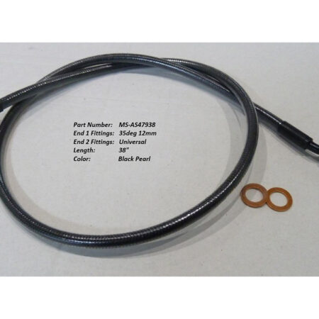 Taverner Motorsports - BP Top Brake Line; 38"x35dx7/16" - MS-AS47938