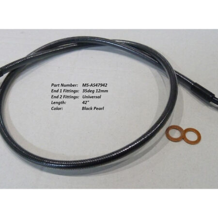 Taverner Motorsports - BP Top Brake Line; 42"x35dx7/16" - MS-AS47942