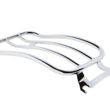 Taverner Motorsports - Solo Luggage Rack; FLH'97up Chr - MWL-430