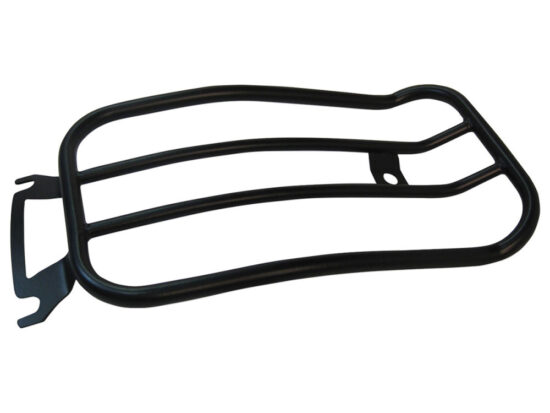 Taverner Motorsports - Solo Luggage Rack; FLH'97up Matte - MWL-430B